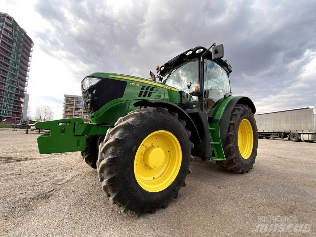 John Deere 6150R Traktoren