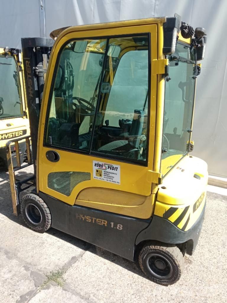 Hyster J 1.8 XN Elektrische heftrucks
