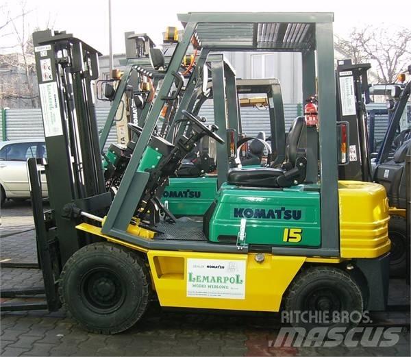 Komatsu FG15-15 Niedergabelstapler