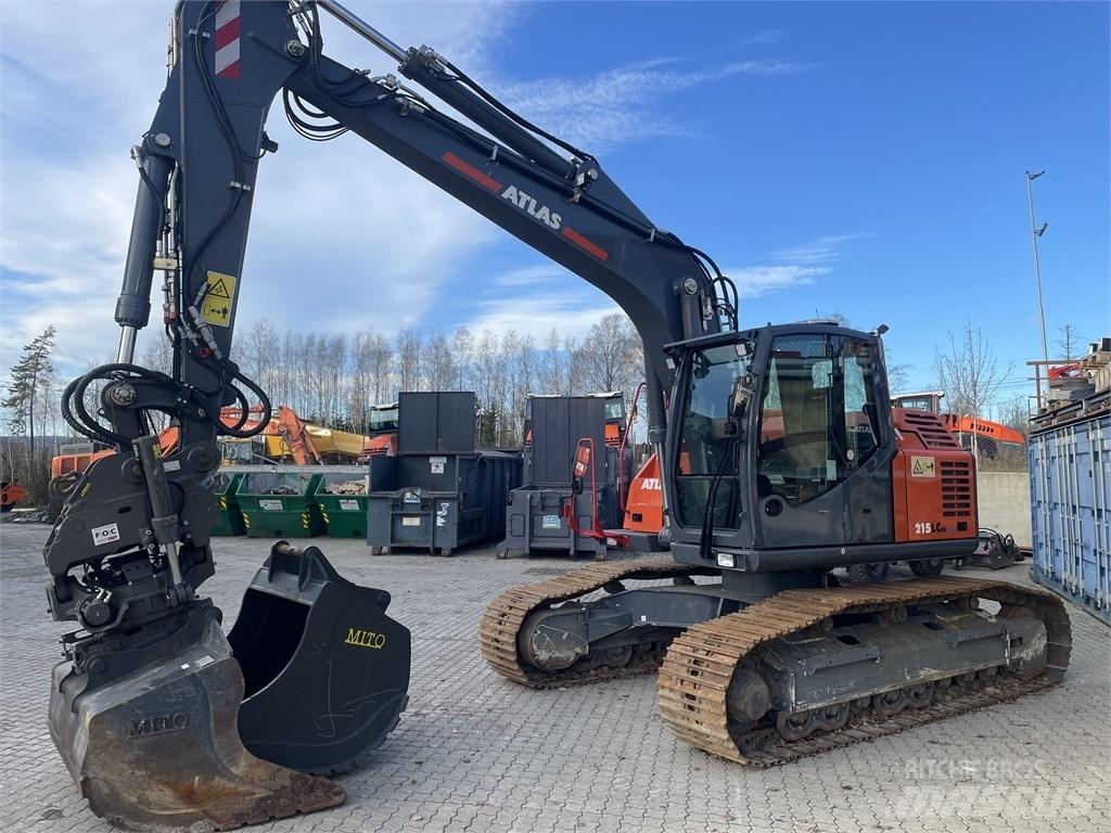 Atlas 215LC SR Raupenbagger