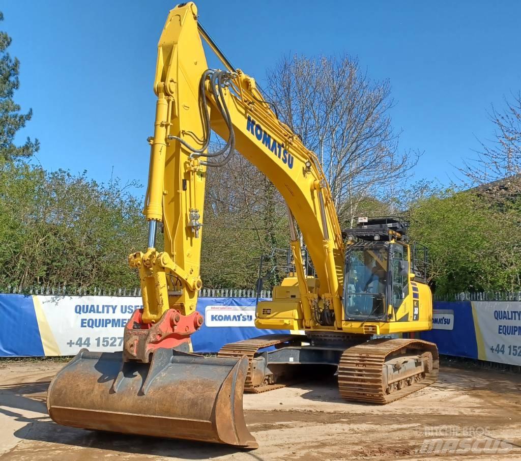 Komatsu PC360LC-11E0 Raupenbagger