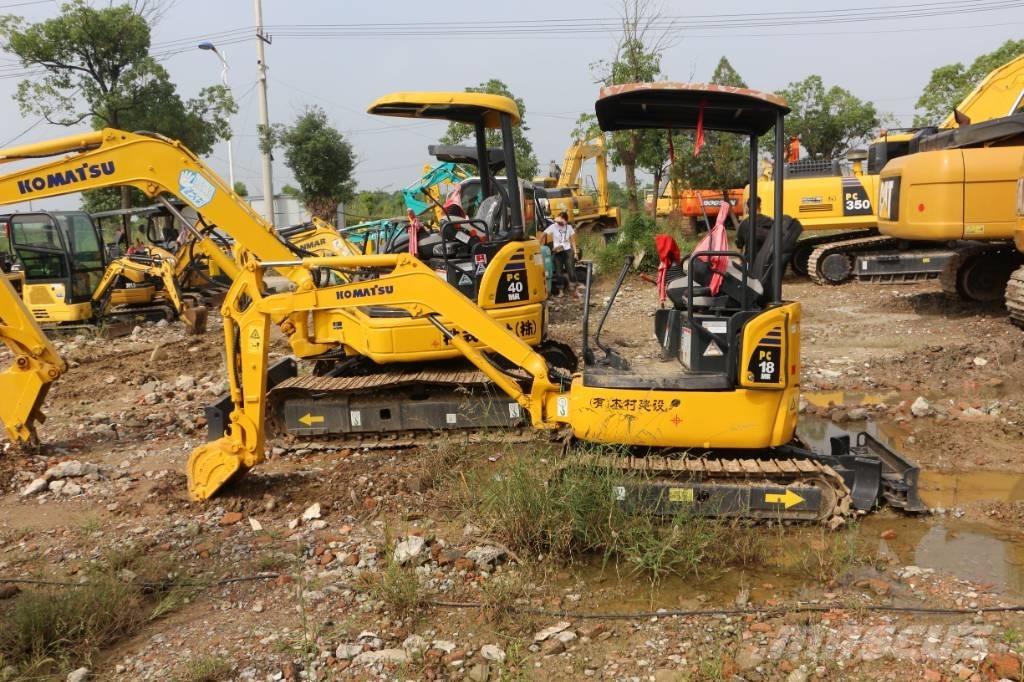 Komatsu PC 18 MR Minibagger < 7t