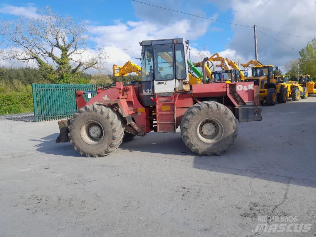O&K L 25 Radlader
