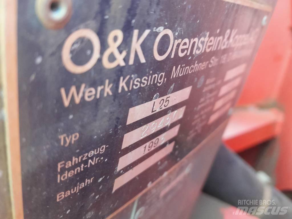 O&K L 25 Radlader