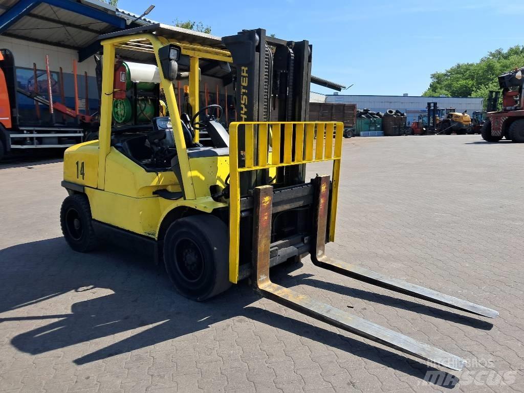 Hyster H5.00XM Diesel heftrucks
