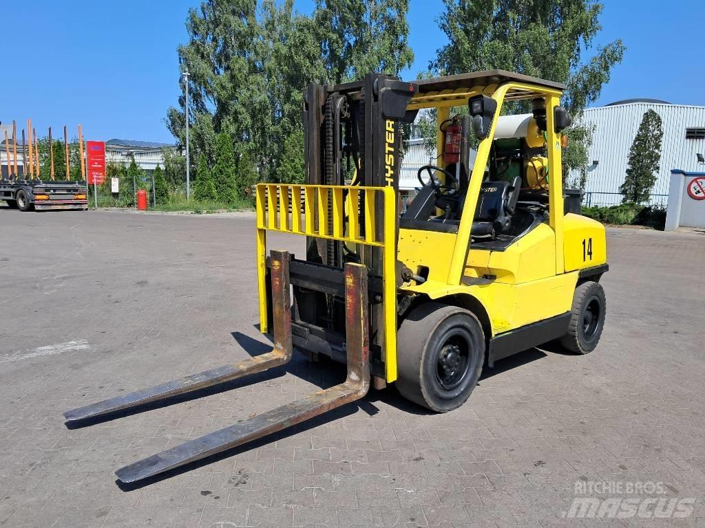 Hyster H5.00XM Diesel heftrucks