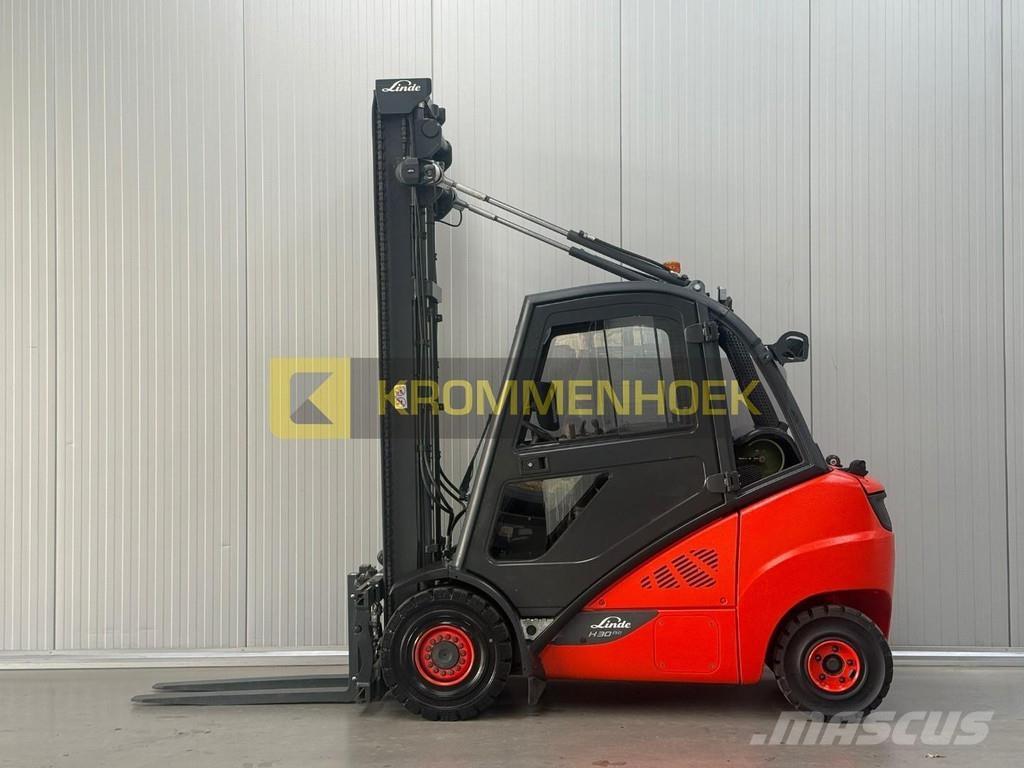 Linde H 30 T LPG heftrucks