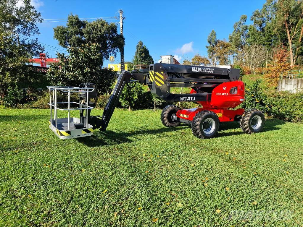 Manitou 160 ATJ Gelenkteleskoparbeitsbühnen