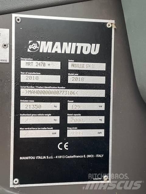 Manitou MRT2470 Teleskoplader