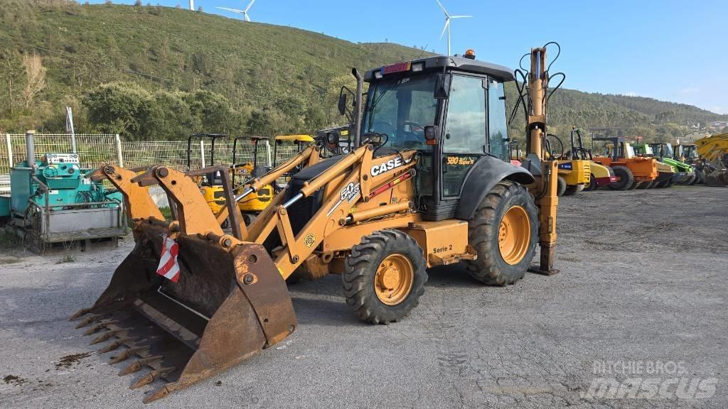 CASE 580 SR Baggerlader
