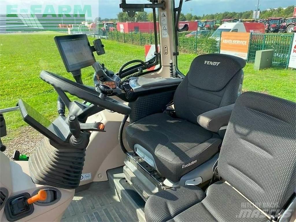 Fendt 724 profi+ Traktoren