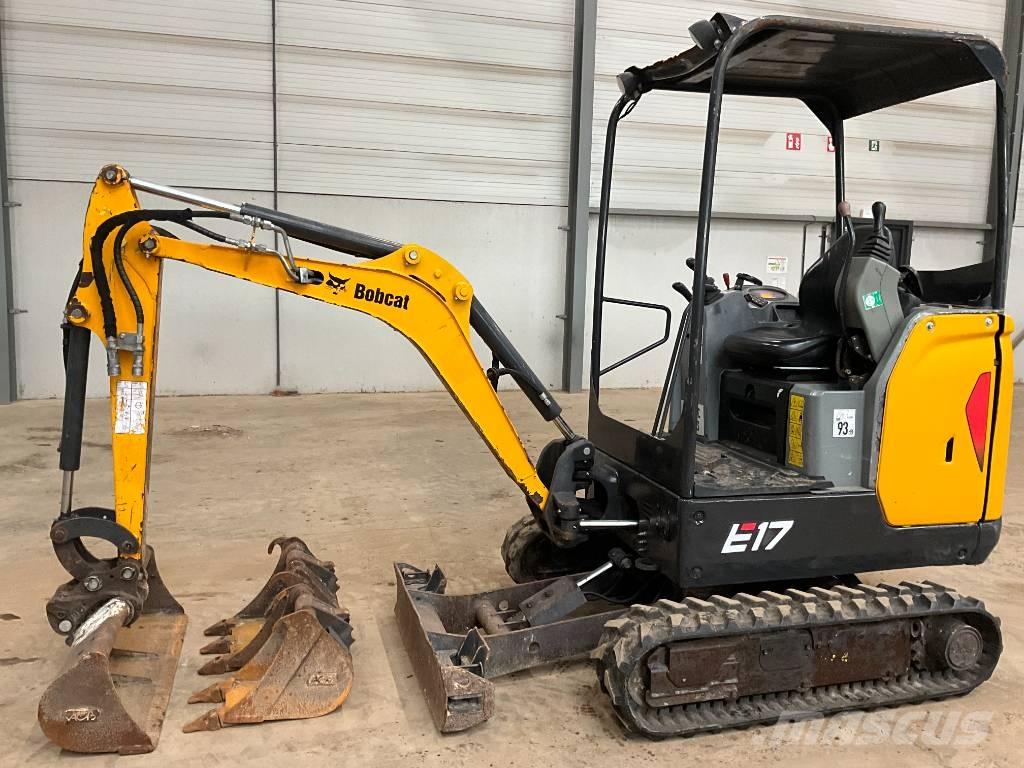 Bobcat E 17 Minibagger < 7t
