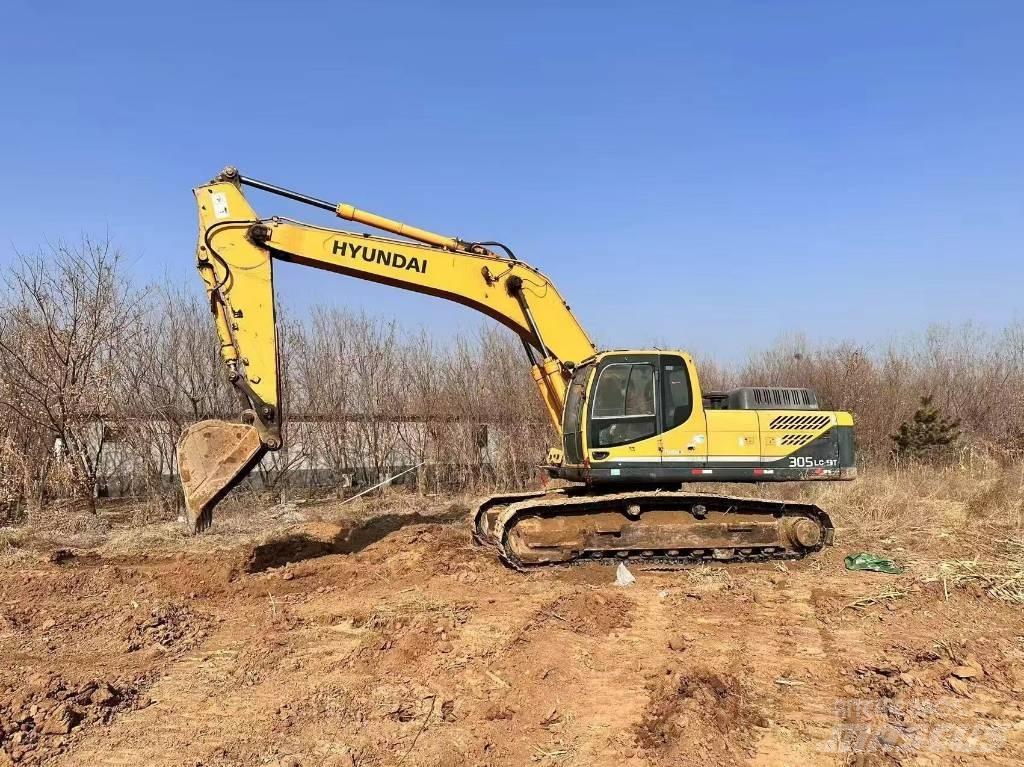 Hyundai 305LC-9T Raupenbagger