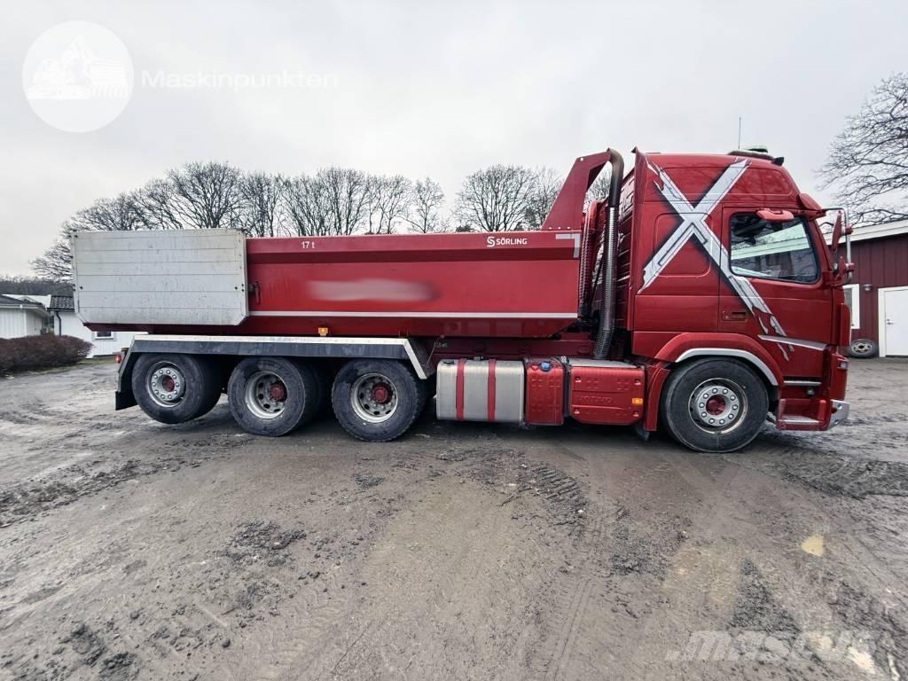 Volvo FMX 540 Kipper