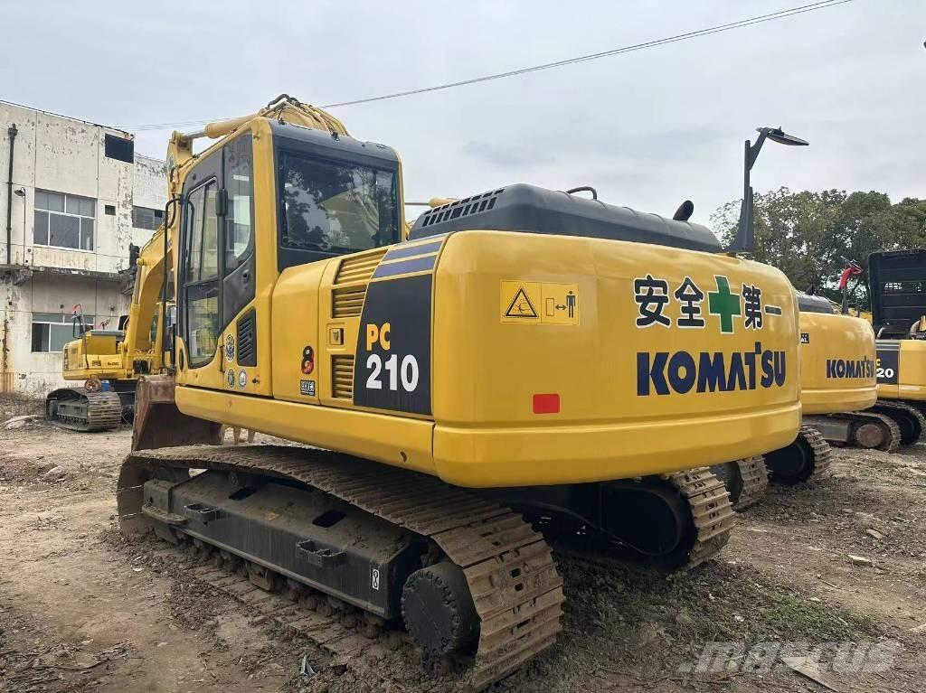 Komatsu PC 210 LC Raupenbagger