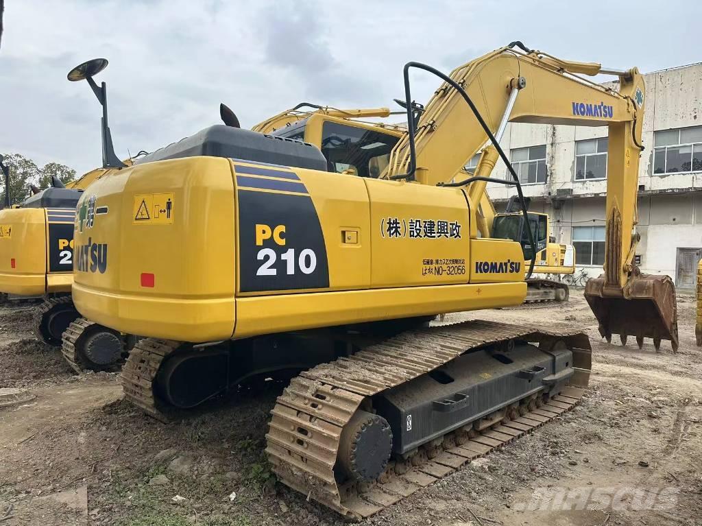 Komatsu PC 210 LC Raupenbagger