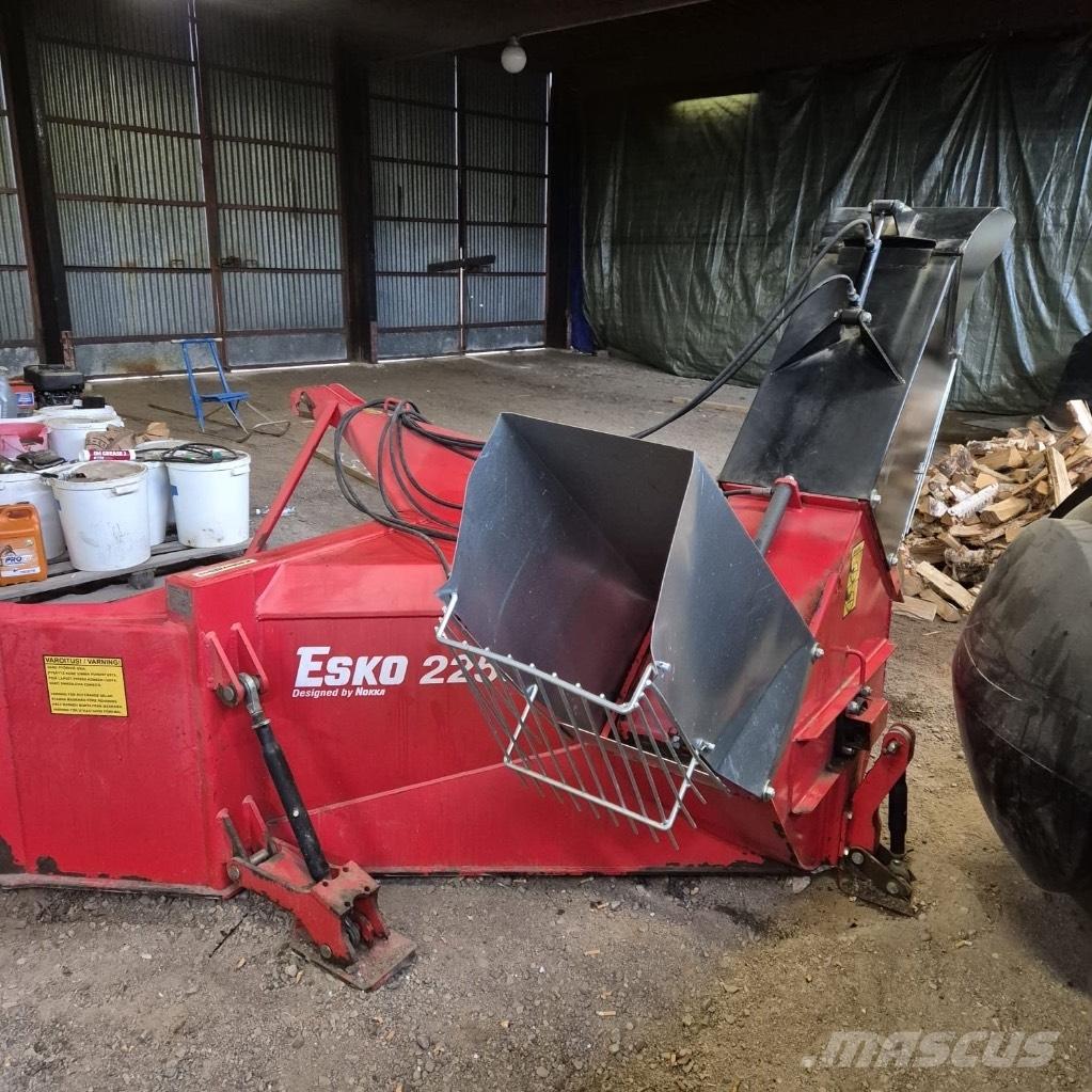 Esko 2252 H Schneefräse