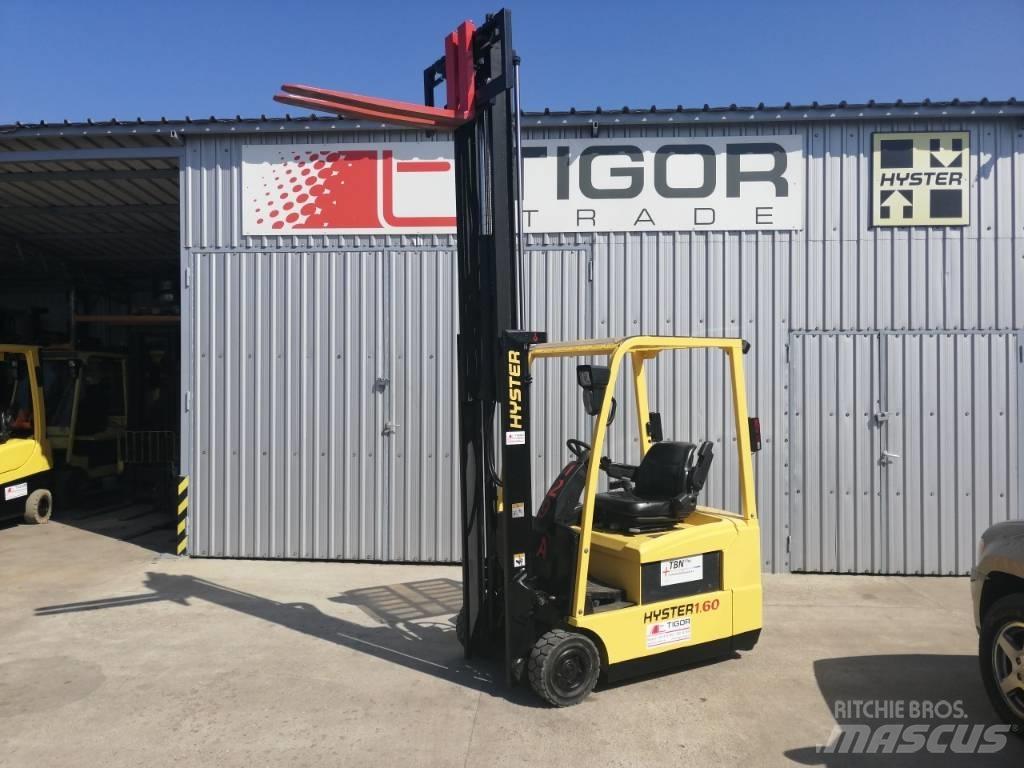 Hyster J1.6XMT Elektrische heftrucks