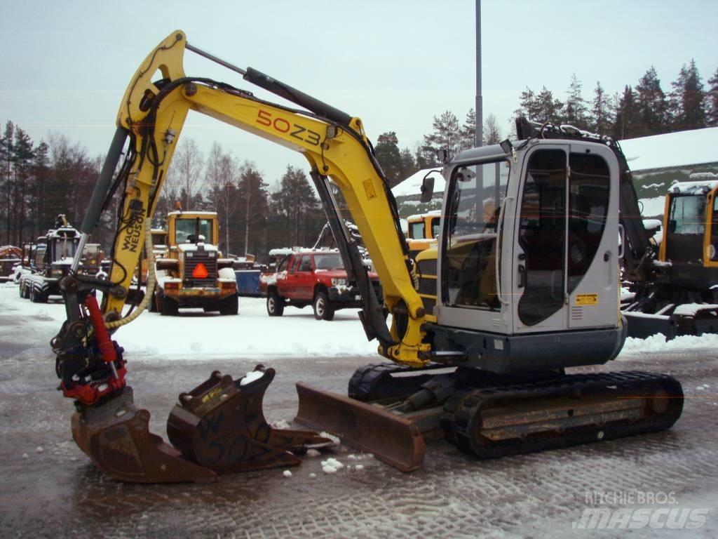 Neuson 50 Z 3 Minibagger < 7t