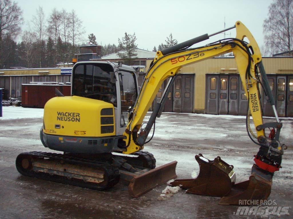 Neuson 50 Z 3 Minibagger < 7t