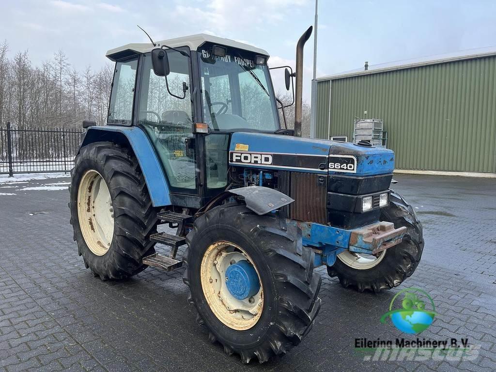 Ford 6640 SL DP Traktoren