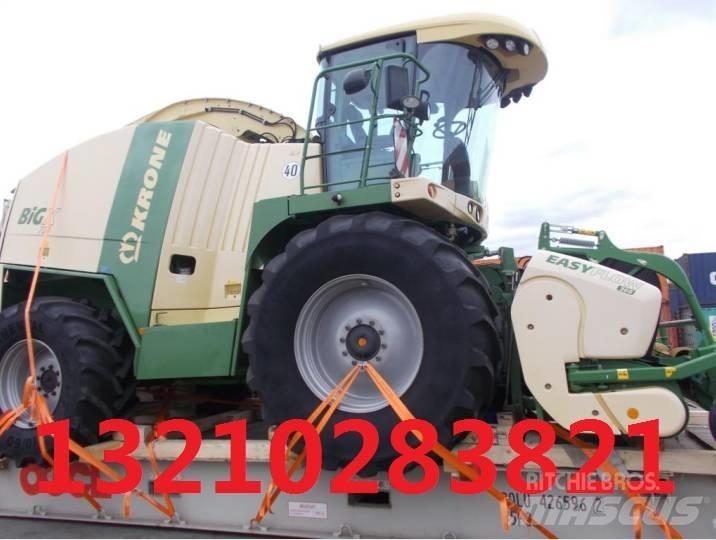 Krone Big X 700 Selbstfahrende Häcksler