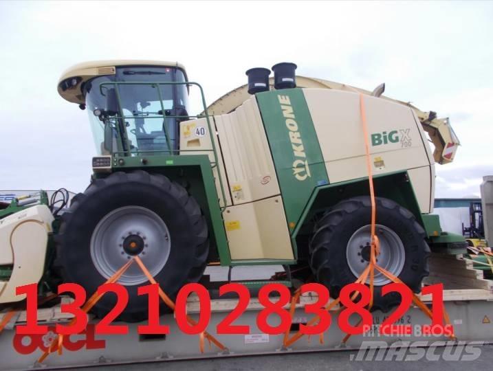 Krone Big X 700 Selbstfahrende Häcksler