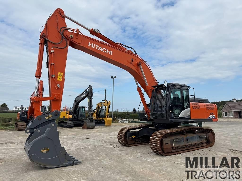 Hitachi ZX 400 Raupenbagger