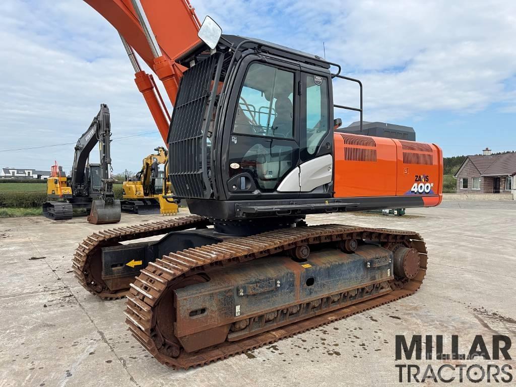 Hitachi ZX 400 Raupenbagger
