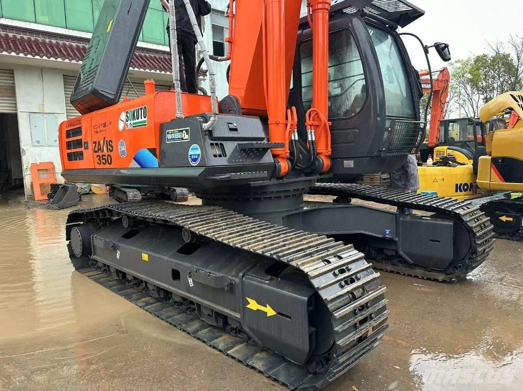 Hitachi ZX 350 Raupenbagger