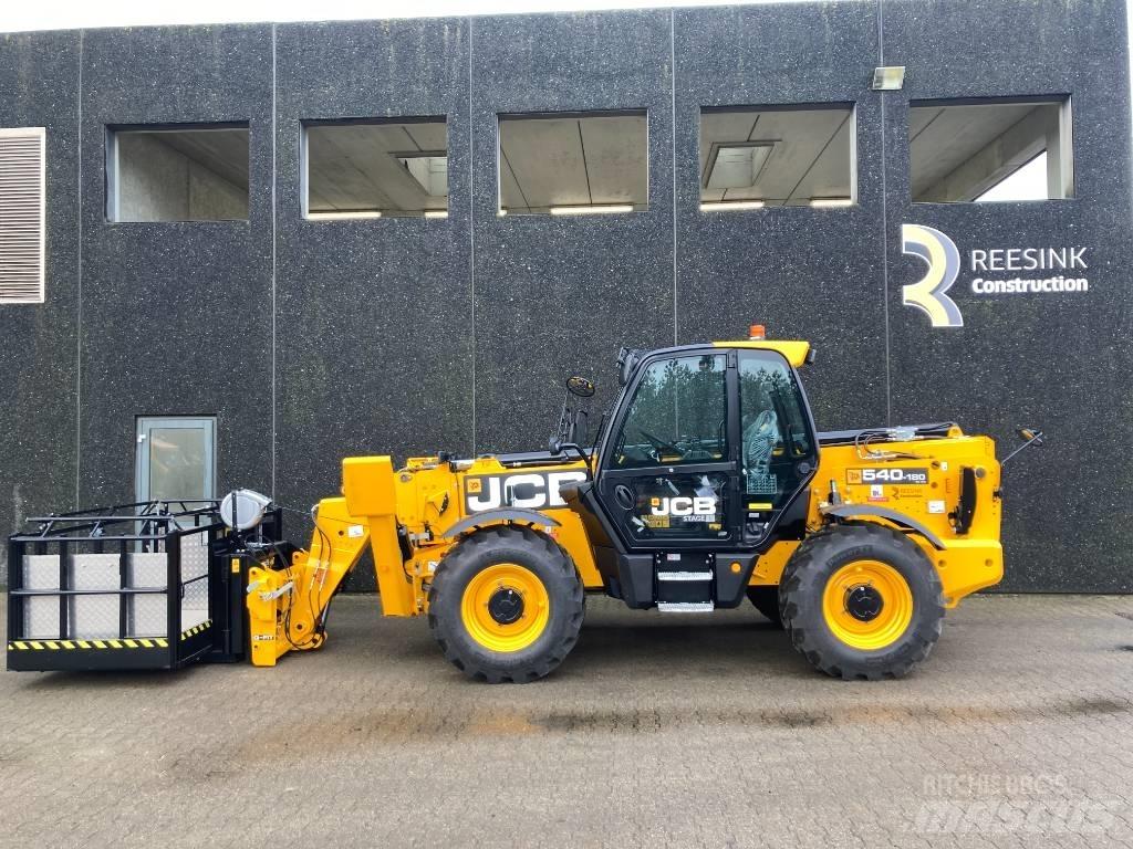 JCB 540-180 Teleskoplader