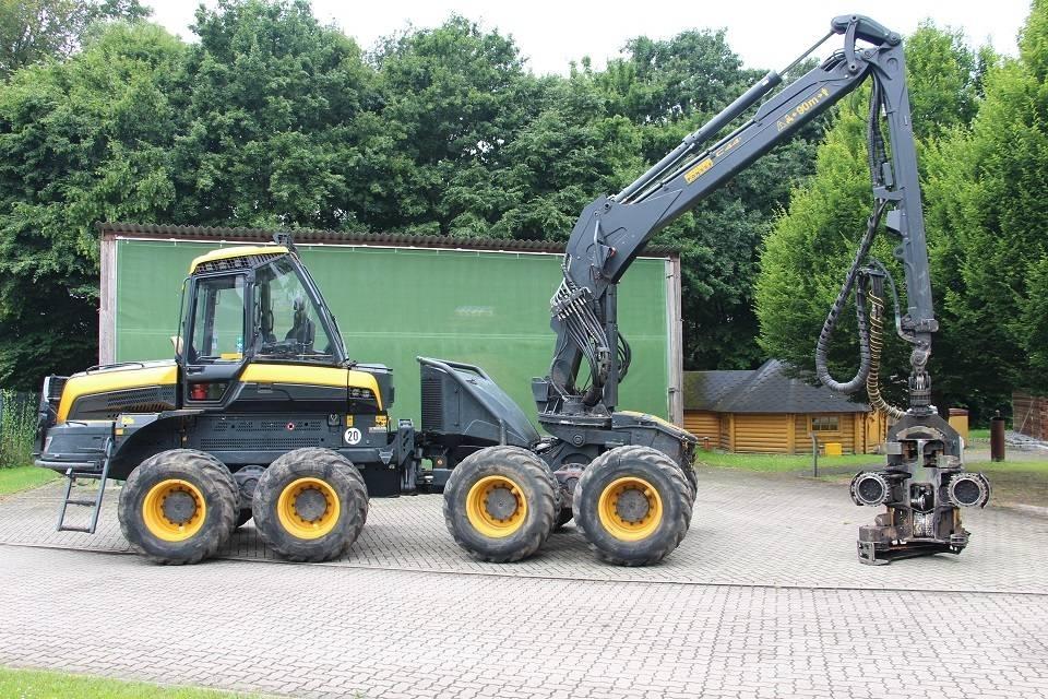 Ponsse Cobra Harvester