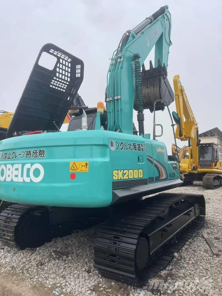 Kobelco 200 Raupenbagger