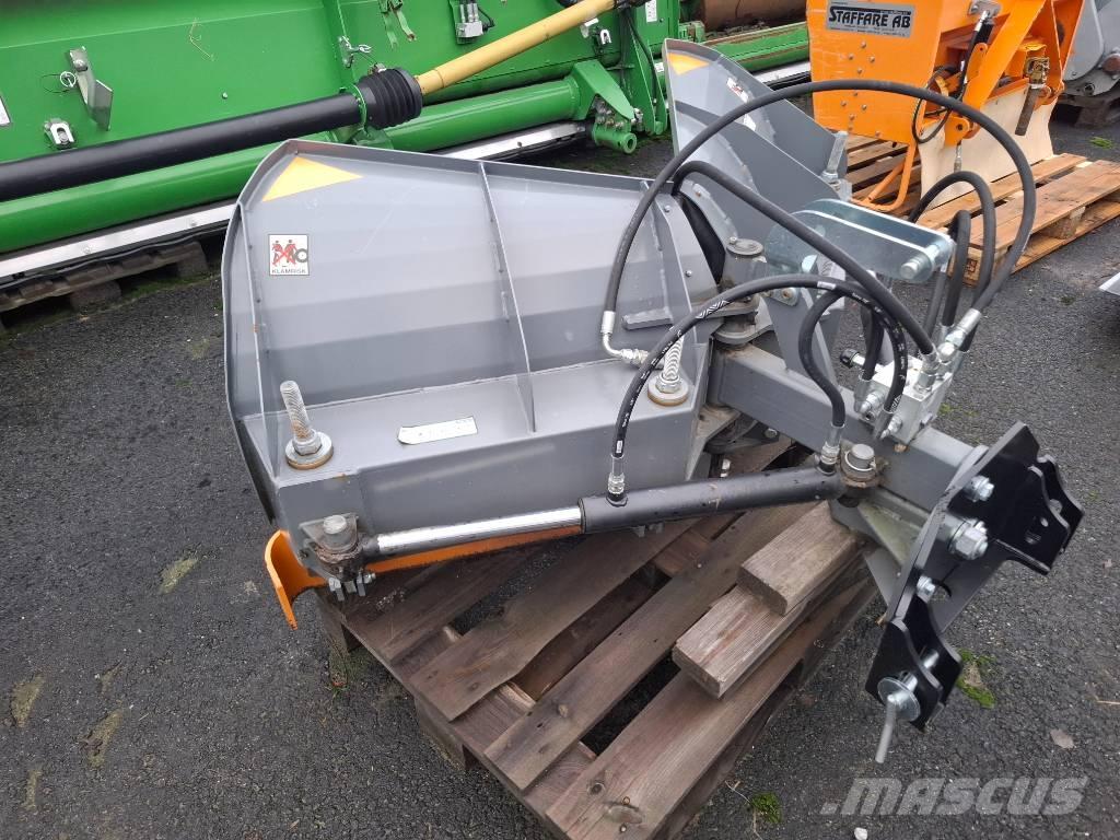 Fjärås Vikplog 175 Kompakttraktor-Aufsätze