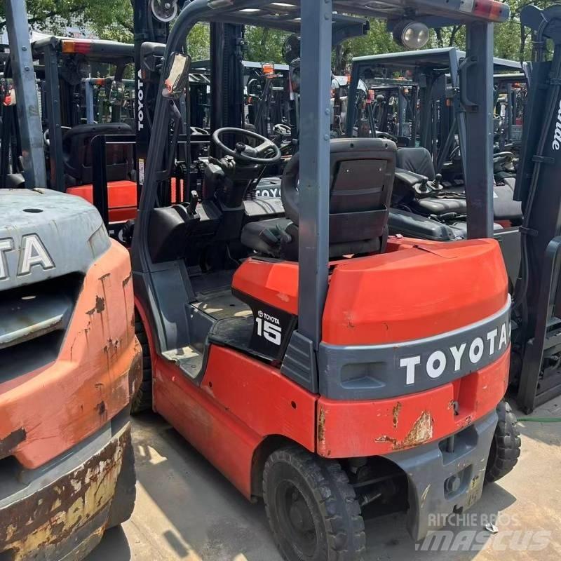 Toyota 15 Elektrische heftrucks
