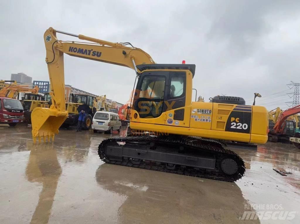 Komatsu PC 220-7 Raupenbagger