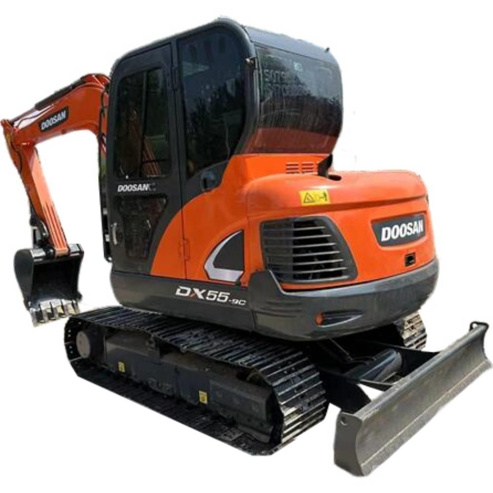 Doosan DX55 Mobilbagger