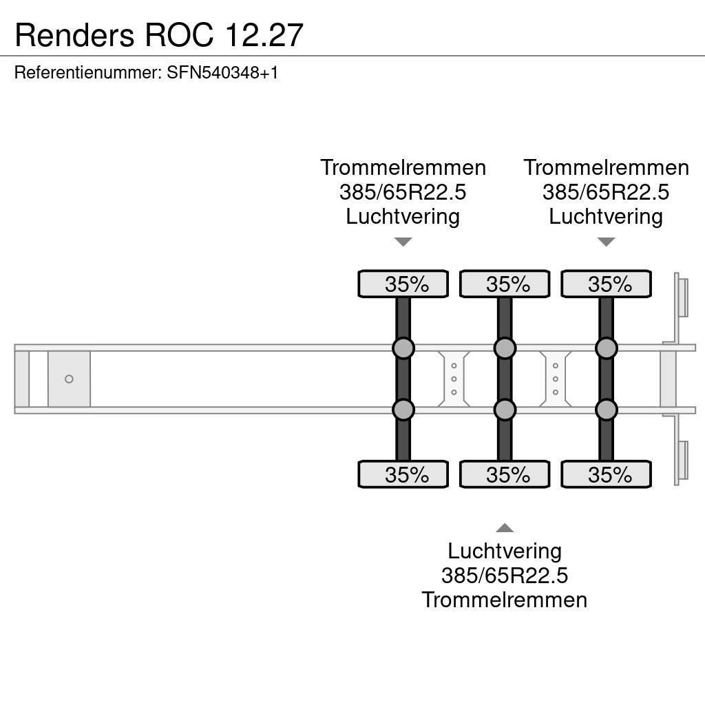 Renders ROC 12.27 Pritschenauflieger