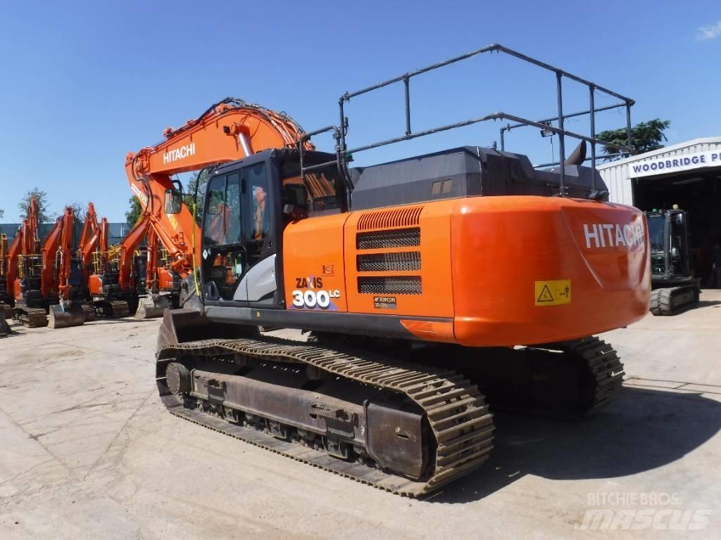 Hitachi ZX 300 LC-6 Raupenbagger