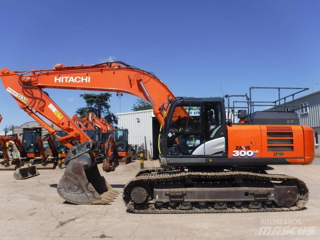 Hitachi ZX 300 LC-6 Raupenbagger