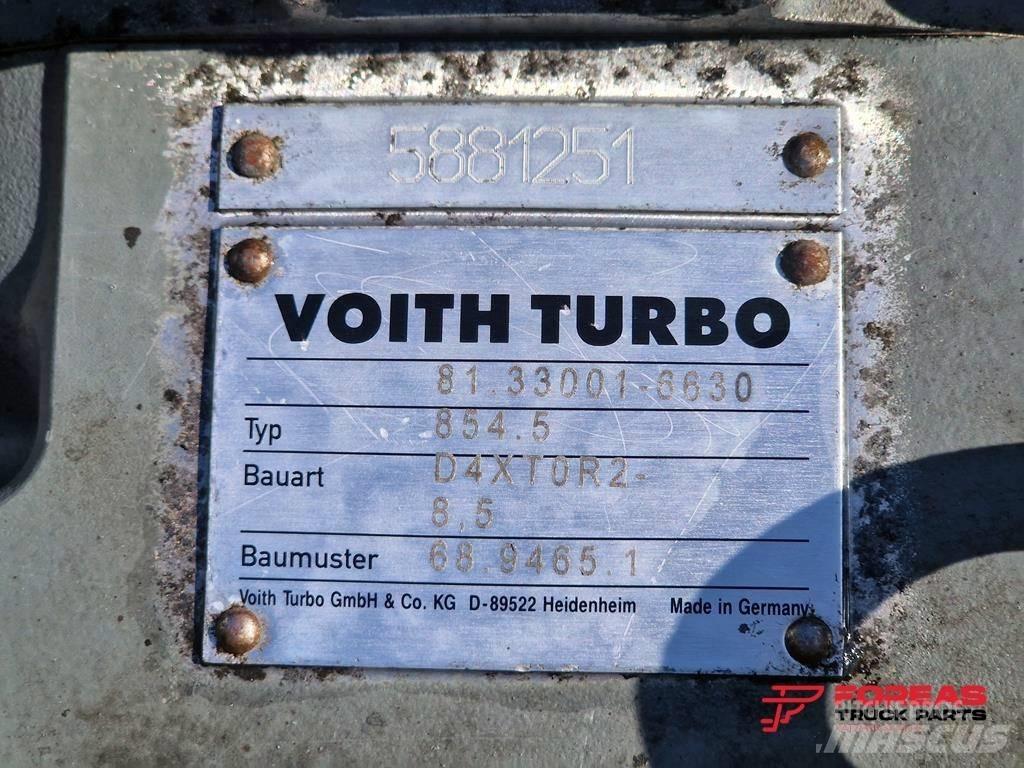 Voith 854.5 Getriebe