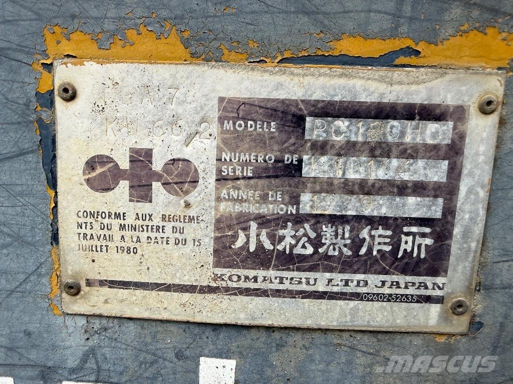 Komatsu PC 150 LC-3 Raupenbagger