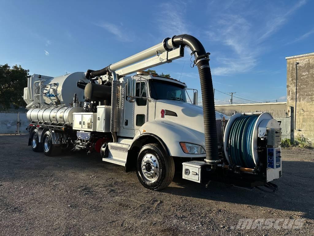 Kenworth T4 Saug- und Druckwagen