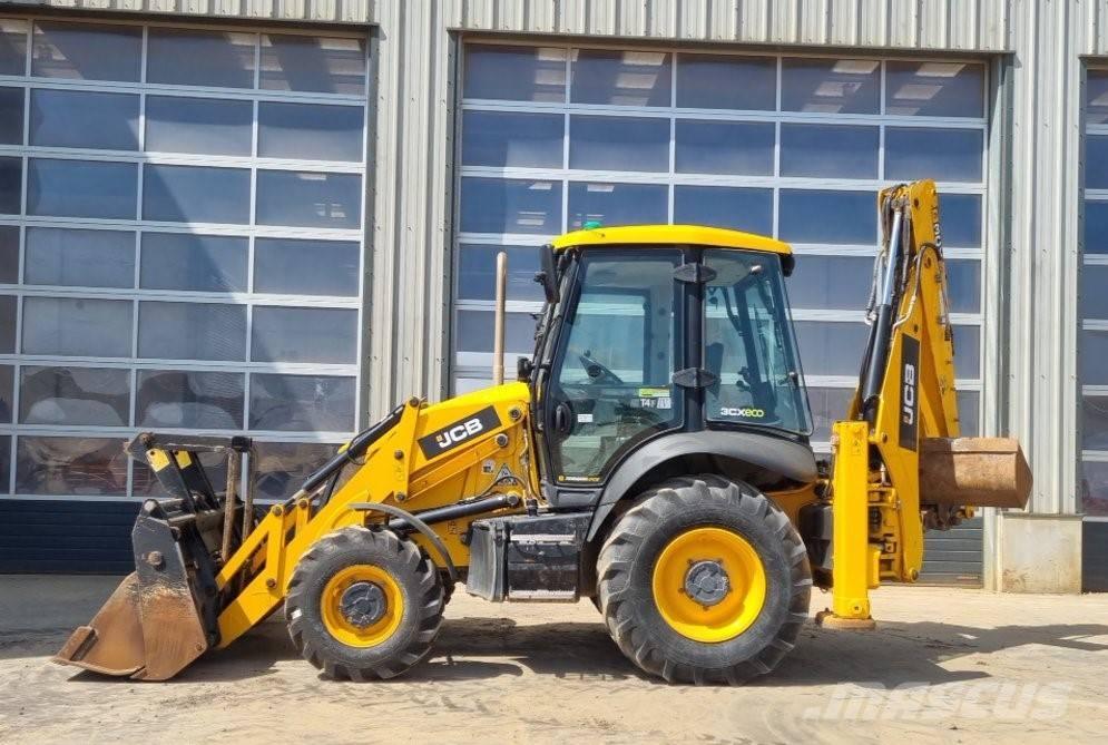 JCB 3 CX ECO Baggerlader