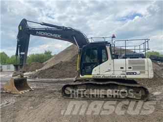 Hidromek HMK 220 LC Raupenbagger