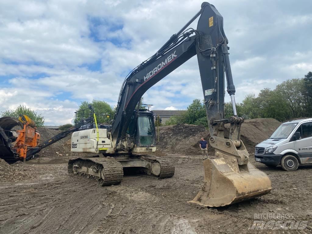 Hidromek HMK 220 LC Raupenbagger