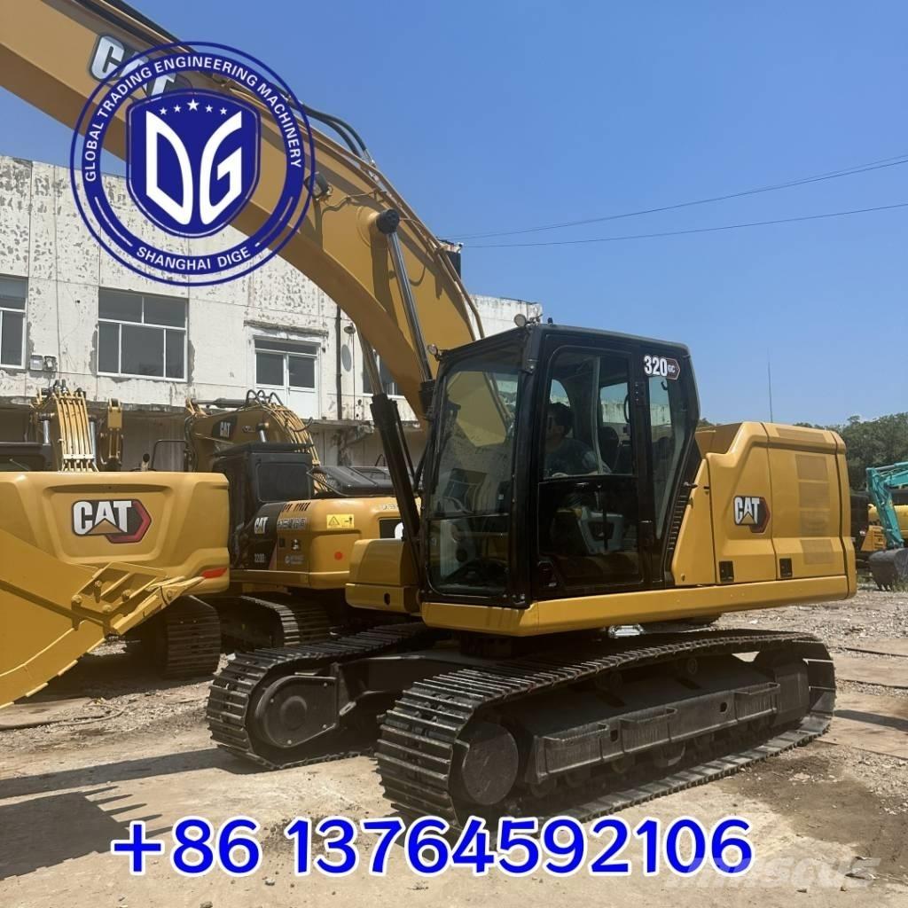 CAT 320GC Raupenbagger