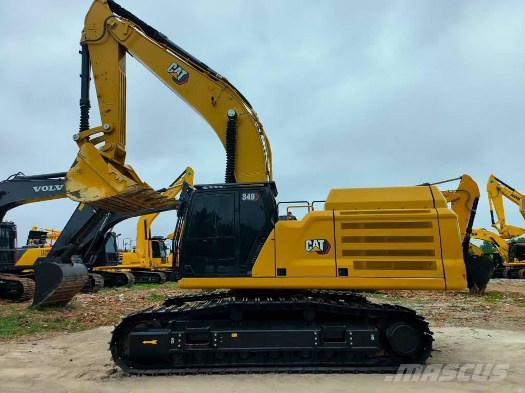 CAT 349GC Raupenbagger