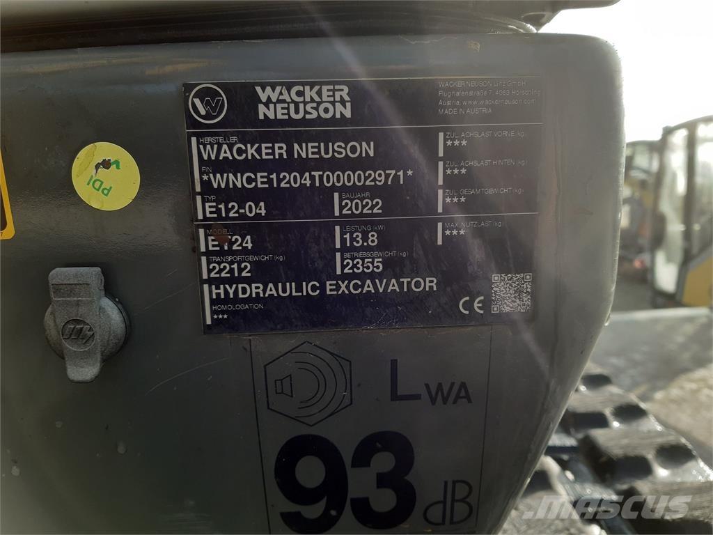 Wacker Neuson ET24 Raupenbagger