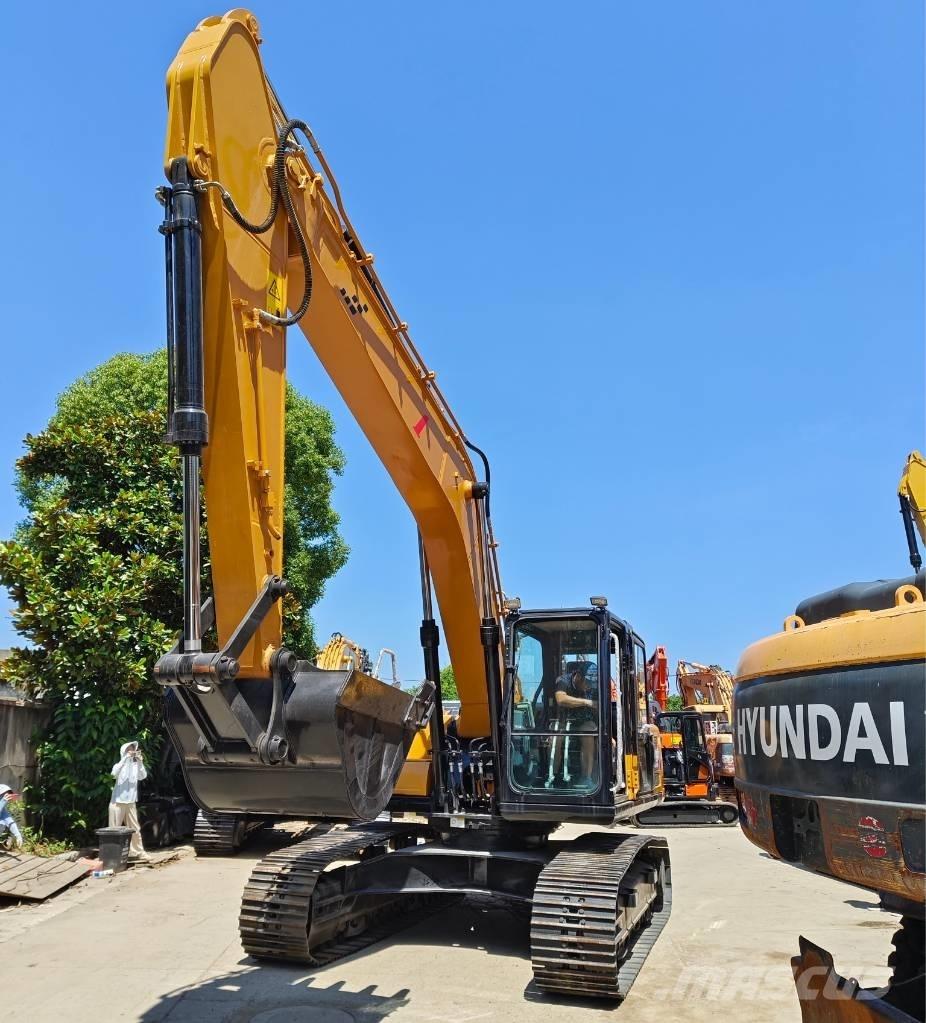 Sany SY 215 C Raupenbagger